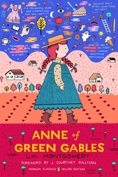 Book cover of Anne of Green Gables by L. M. Montgomery