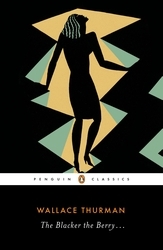 Book cover of The Blacker the Berry by Wallace Thurman