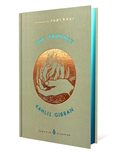 Book cover of The Prophet by Kahlil Gibran