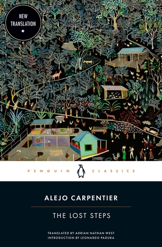 Book cover of The Lost Steps by Alejo Carpentier