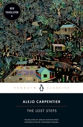 Book cover of The Lost Steps by Alejo Carpentier
