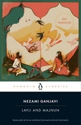 Book cover of Layli and Majnun by Nezami Ganjavi