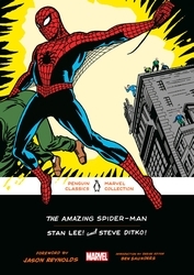 Book cover of The Amazing Spider-Man by Stan Lee, Steve Ditko