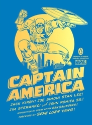 Book cover of Captain America by Jack Kirby, Joe Simon, Stan Lee, Jim Steranko, John Romita Sr.