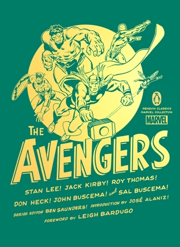 Book cover of The Avengers by Stan Lee
