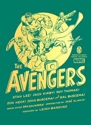 Book cover of The Avengers by Stan Lee