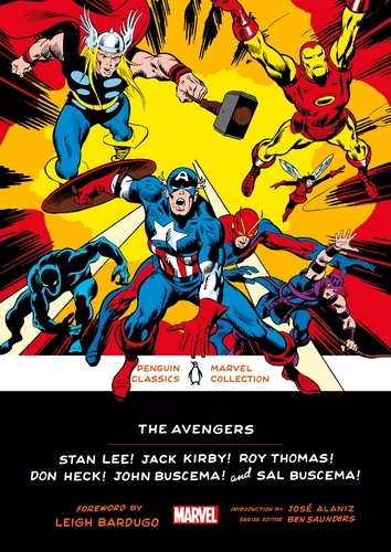 Book cover of The Avengers by Stan Lee