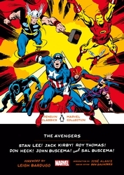 Book cover of The Avengers by Stan Lee