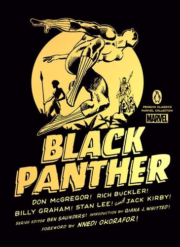 Book cover of Black Panther by Don McGregor, Rich Buckler, Billy Graham, Stan Lee, Jack Kirby