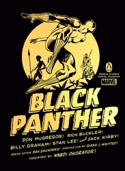 Book cover of Black Panther by Don McGregor, Rich Buckler, Billy Graham, Stan Lee, Jack Kirby