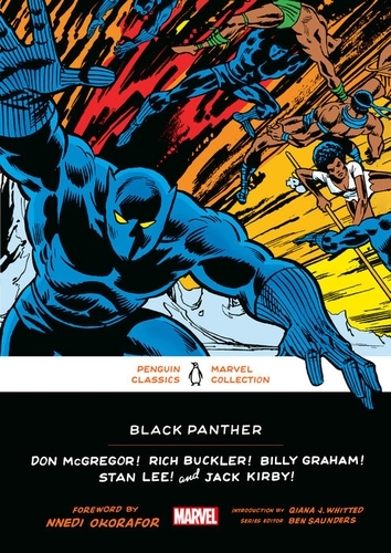 Book cover of Black Panther by Don McGregor, Rich Buckler, Billy Graham, Stan Lee, Jack Kirby