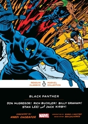 Book cover of Black Panther by Don McGregor, Rich Buckler, Billy Graham, Stan Lee, Jack Kirby