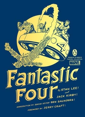 Book cover of Fantastic Four by Stan Lee