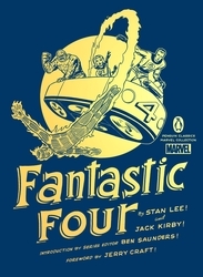 Book cover of Fantastic Four by Stan Lee