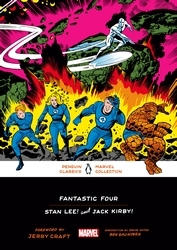 Book cover of Fantastic Four by Stan Lee