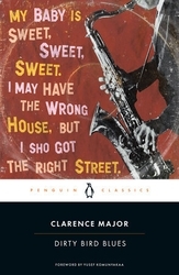 Book cover of Dirty Bird Blues by Clarence Major