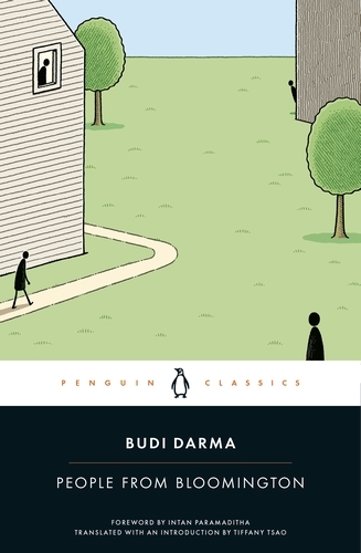 Book cover of People from Bloomington by Budi Darma