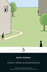 Book cover of People from Bloomington by Budi Darma