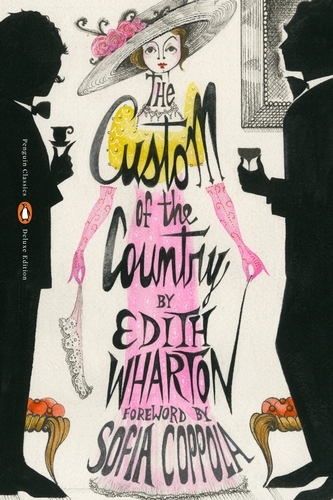 Book cover of The Custom of the Country by Edith Wharton