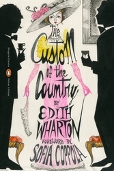 Book cover of The Custom of the Country by Edith Wharton