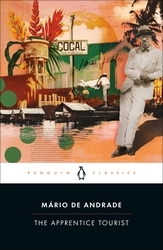 Book cover of The Apprentice Tourist by Mário de Andrade