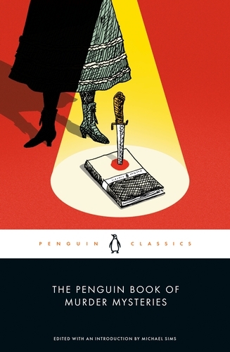 Book cover of The Penguin Book of Murder Mysteries by Various