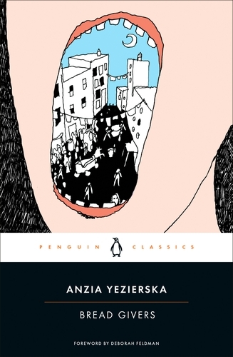 Book cover of Bread Givers by Anzia Yezierska