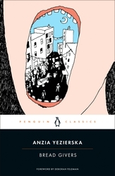 Book cover of Bread Givers by Anzia Yezierska