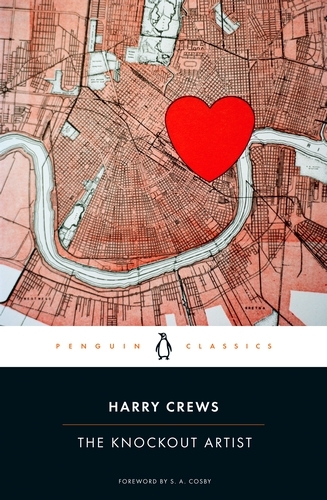 Book cover of The Knockout Artist by Harry Crews