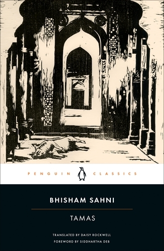 Book cover of Tamas by Bhisham Sahni