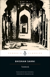 Book cover of Tamas by Bhisham Sahni