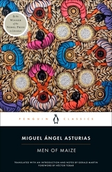 Book cover of Men of Maize by Miguel Ángel Asturias