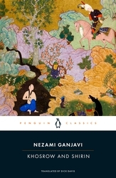 Book cover of Khosrow and Shirin by Nezami Ganjavi
