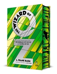Book cover of The Wizard of Oz by L. Frank Baum