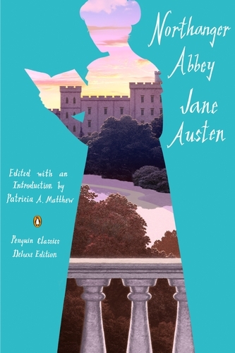 Book cover of Northanger Abbey by Jane Austen