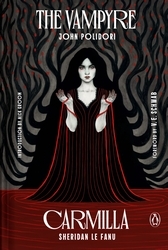 Book cover of The Vampyre and Carmilla by John Polidori, Sheridan Le Fanu