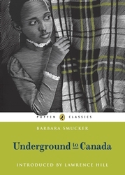 Book cover of Underground to Canada by Smucker Barbara