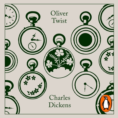 Book cover of Oliver Twist by Charles Dickens