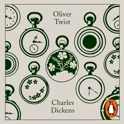 Book cover of Oliver Twist by Charles Dickens