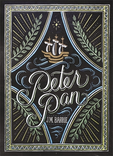 Book cover of Peter Pan by J. M. Barrie