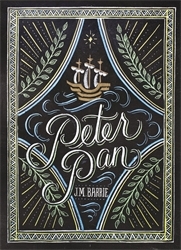 Book cover of Peter Pan by J. M. Barrie