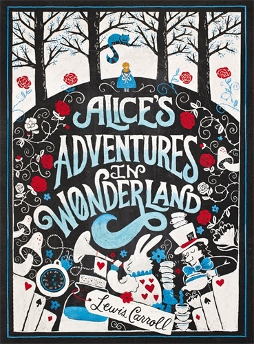 Book cover of Alice's Adventures in Wonderland by Lewis Carroll