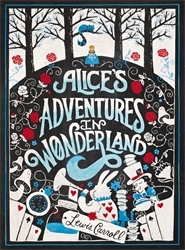 Book cover of Alice's Adventures in Wonderland by Lewis Carroll
