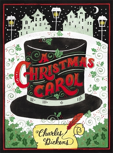 Book cover of A Christmas Carol by Charles Dickens