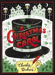 Book cover of A Christmas Carol by Charles Dickens