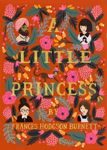 Book cover of A Little Princess by Frances Hodgson Burnett