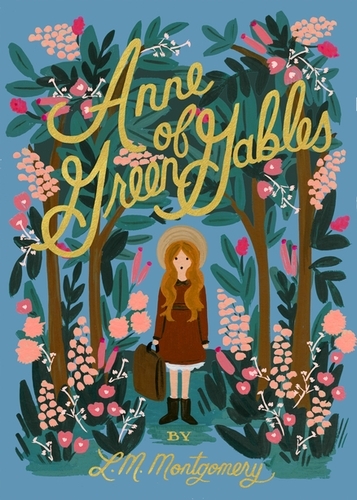 Book cover of Anne of Green Gables by L. M. Montgomery