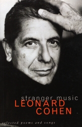 Book cover of Stranger Music by Leonard Cohen