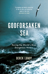 Book cover of The Godforsaken Sea by Derek Lundy