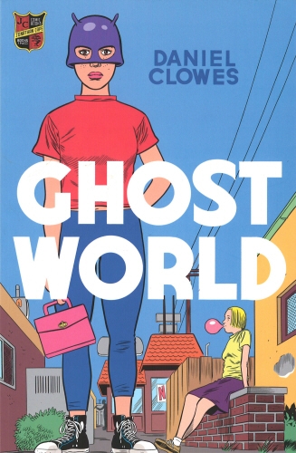 Book cover of Ghost World by Daniel Clowes